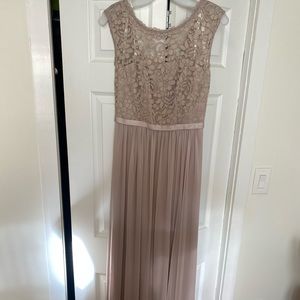 David’s Bridal Bridesmaid Dress Size 2
